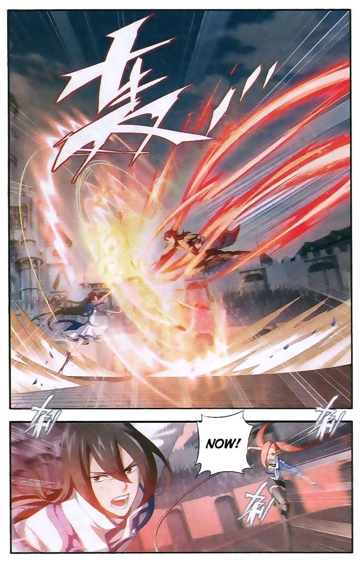 Doupo Cangqiong Chapter 109 page 10 - Chapter 109 : Stepping Forward Bravely