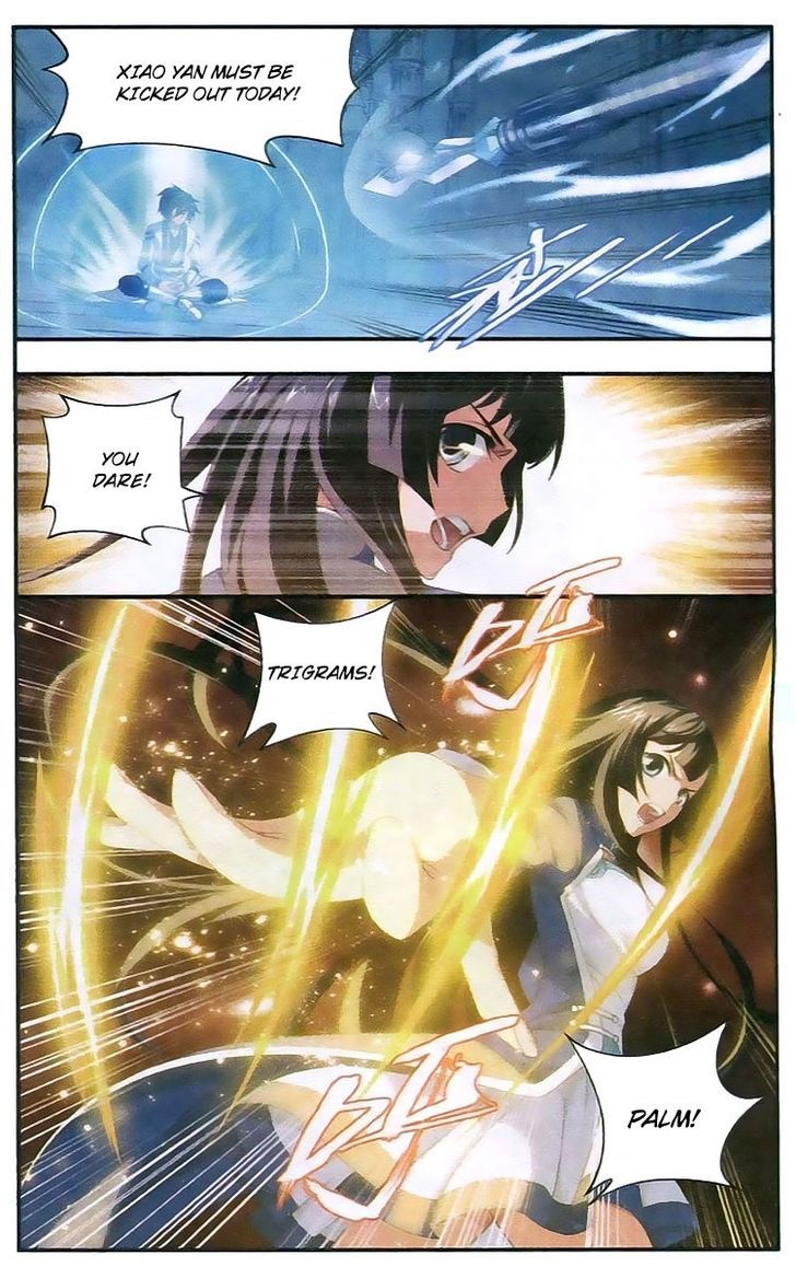 Doupo Cangqiong Chapter 109 page 11 - Chapter 109 : Stepping Forward Bravely
