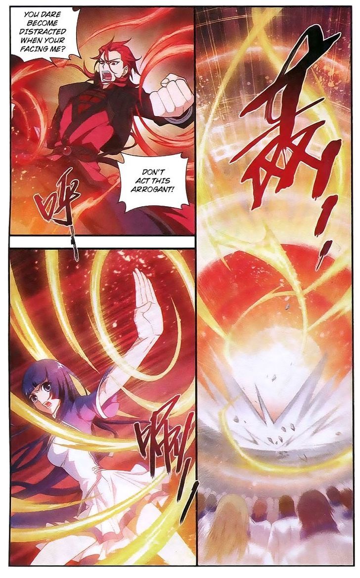 Doupo Cangqiong Chapter 109 page 13 - Chapter 109 : Stepping Forward Bravely