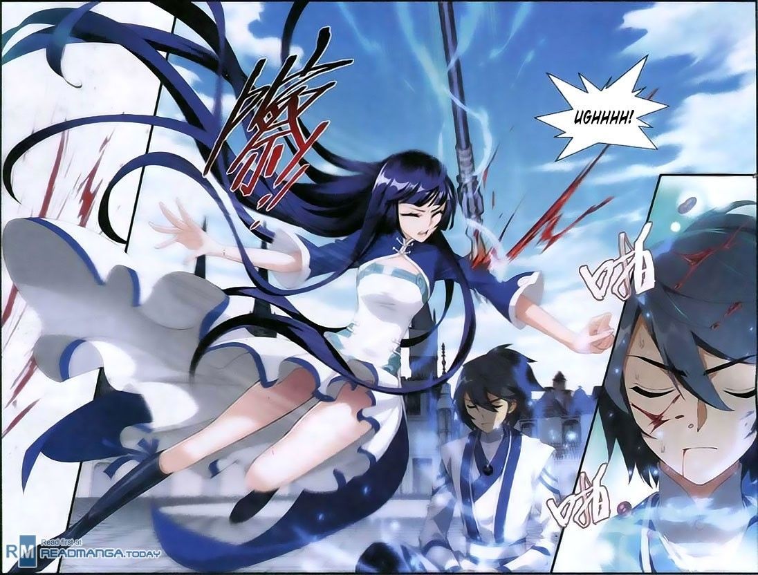 Doupo Cangqiong Chapter 109 page 15 - Chapter 109 : Stepping Forward Bravely