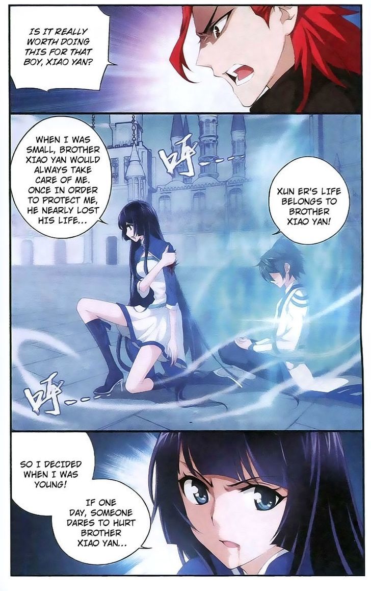 Doupo Cangqiong Chapter 109 page 17 - Chapter 109 : Stepping Forward Bravely
