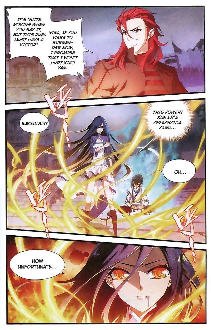 Doupo Cangqiong Chapter 109 page 19 - Chapter 109 : Stepping Forward Bravely