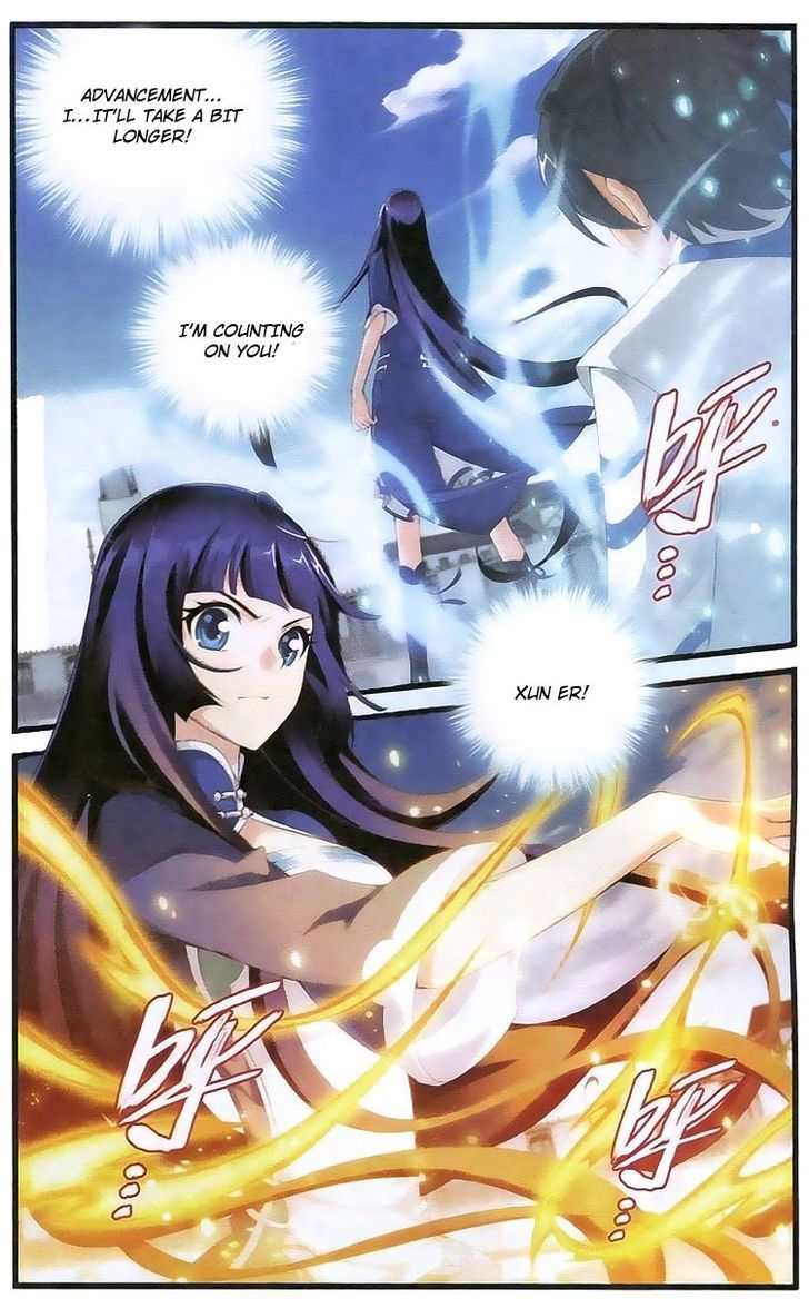 Doupo Cangqiong Chapter 109 page 2 - Chapter 109 : Stepping Forward Bravely