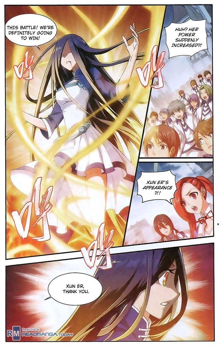 Doupo Cangqiong Chapter 109 page 20 - Chapter 109 : Stepping Forward Bravely