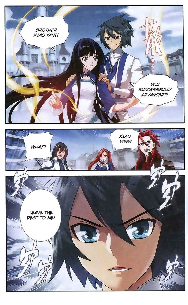 Doupo Cangqiong Chapter 109 page 21 - Chapter 109 : Stepping Forward Bravely