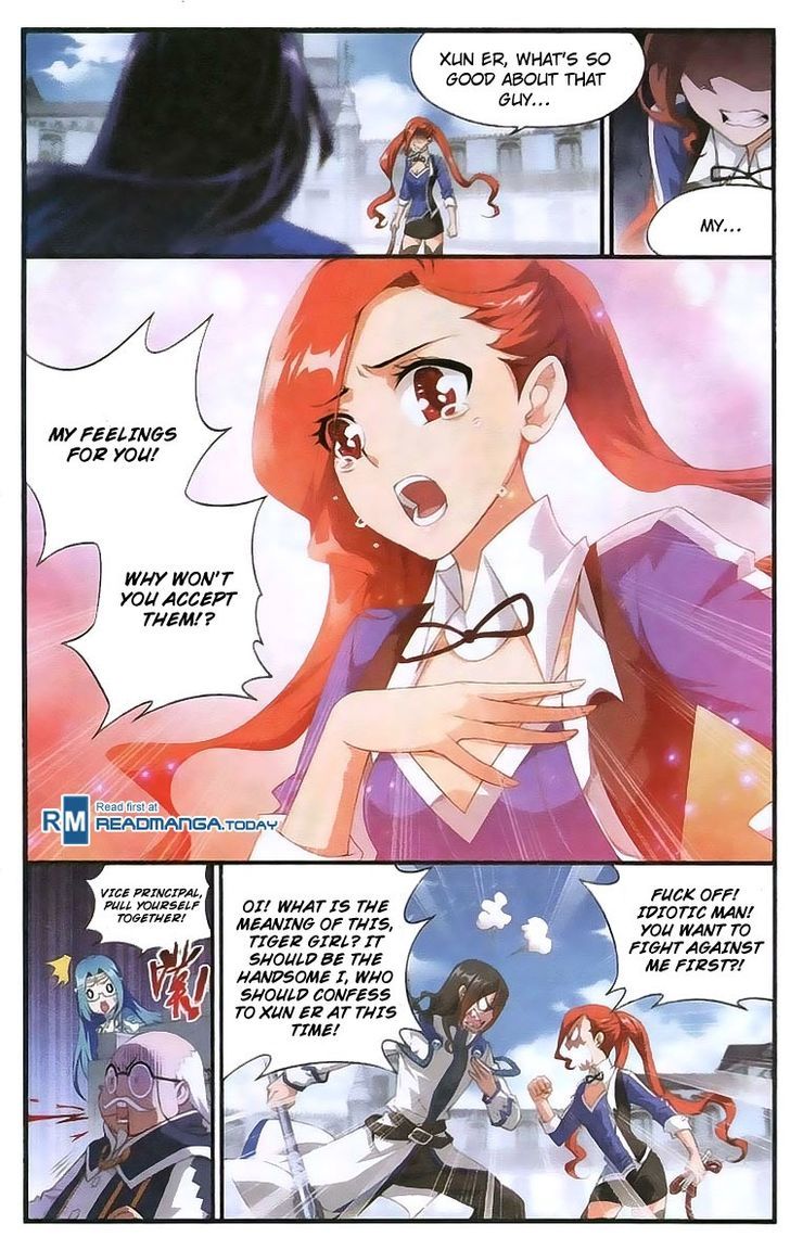 Doupo Cangqiong Chapter 109 page 3 - Chapter 109 : Stepping Forward Bravely
