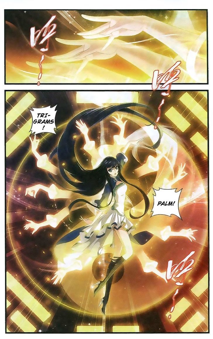 Doupo Cangqiong Chapter 109 page 6 - Chapter 109 : Stepping Forward Bravely