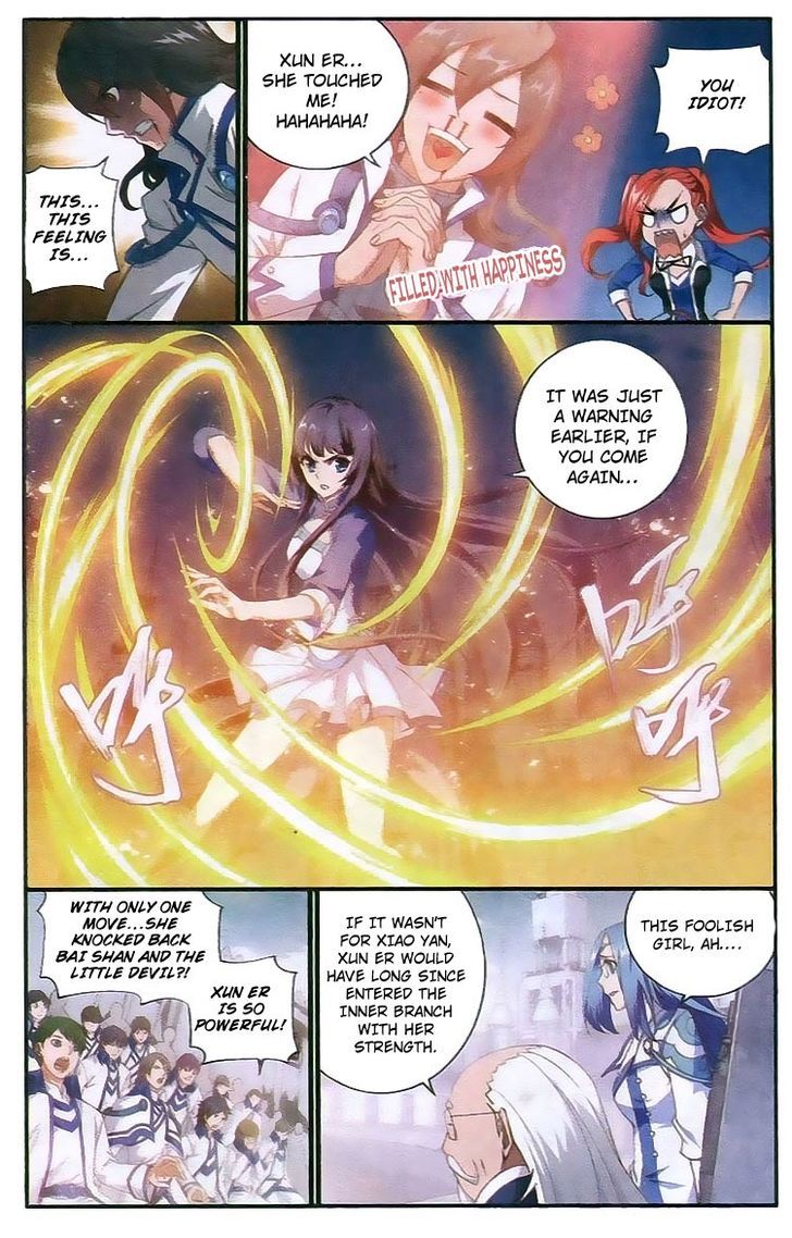 Doupo Cangqiong Chapter 109 page 8 - Chapter 109 : Stepping Forward Bravely