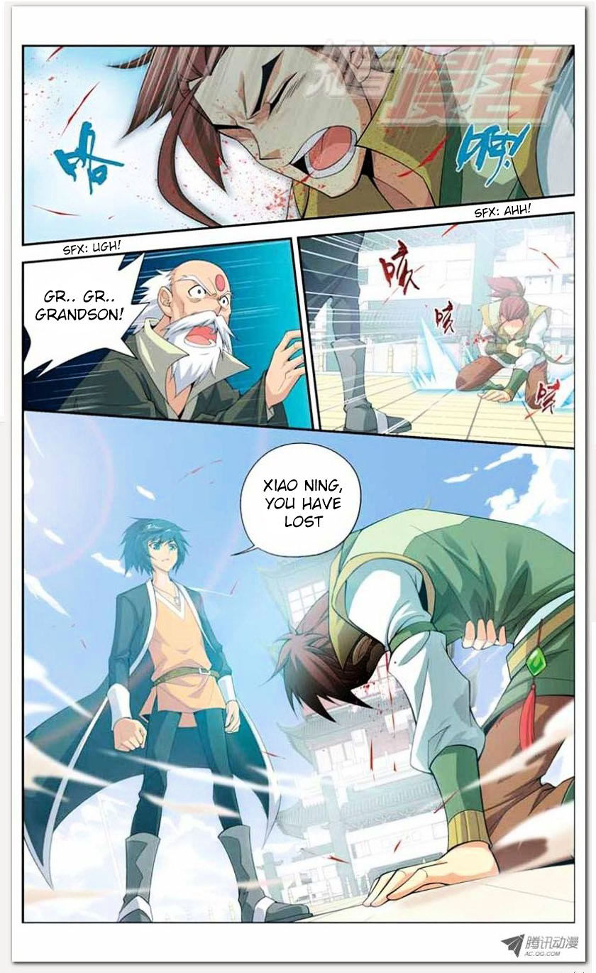 Doupo Cangqiong Chapter 11.1 page 10 - Chapter 11.1 : Jello Version