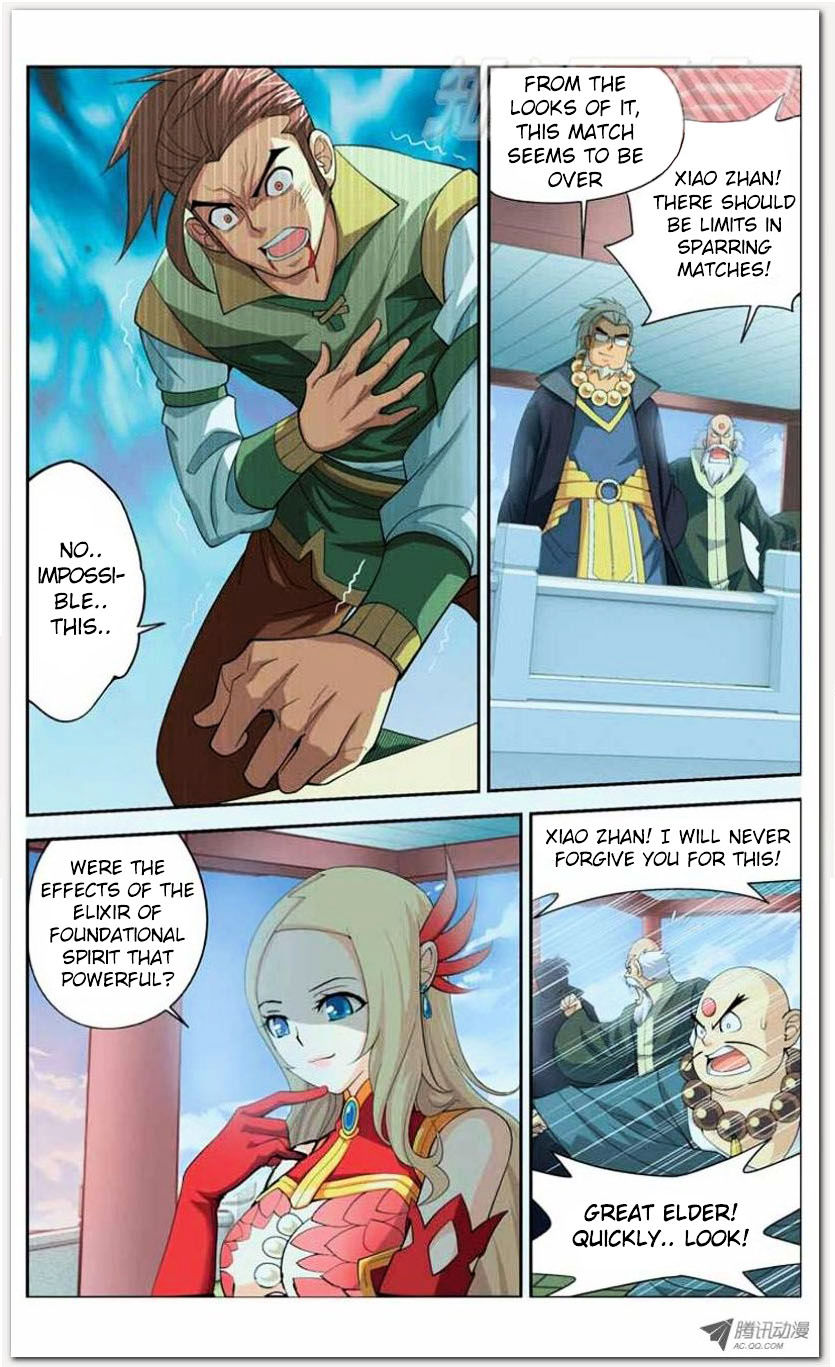 Doupo Cangqiong Chapter 11.1 page 11 - Chapter 11.1 : Jello Version