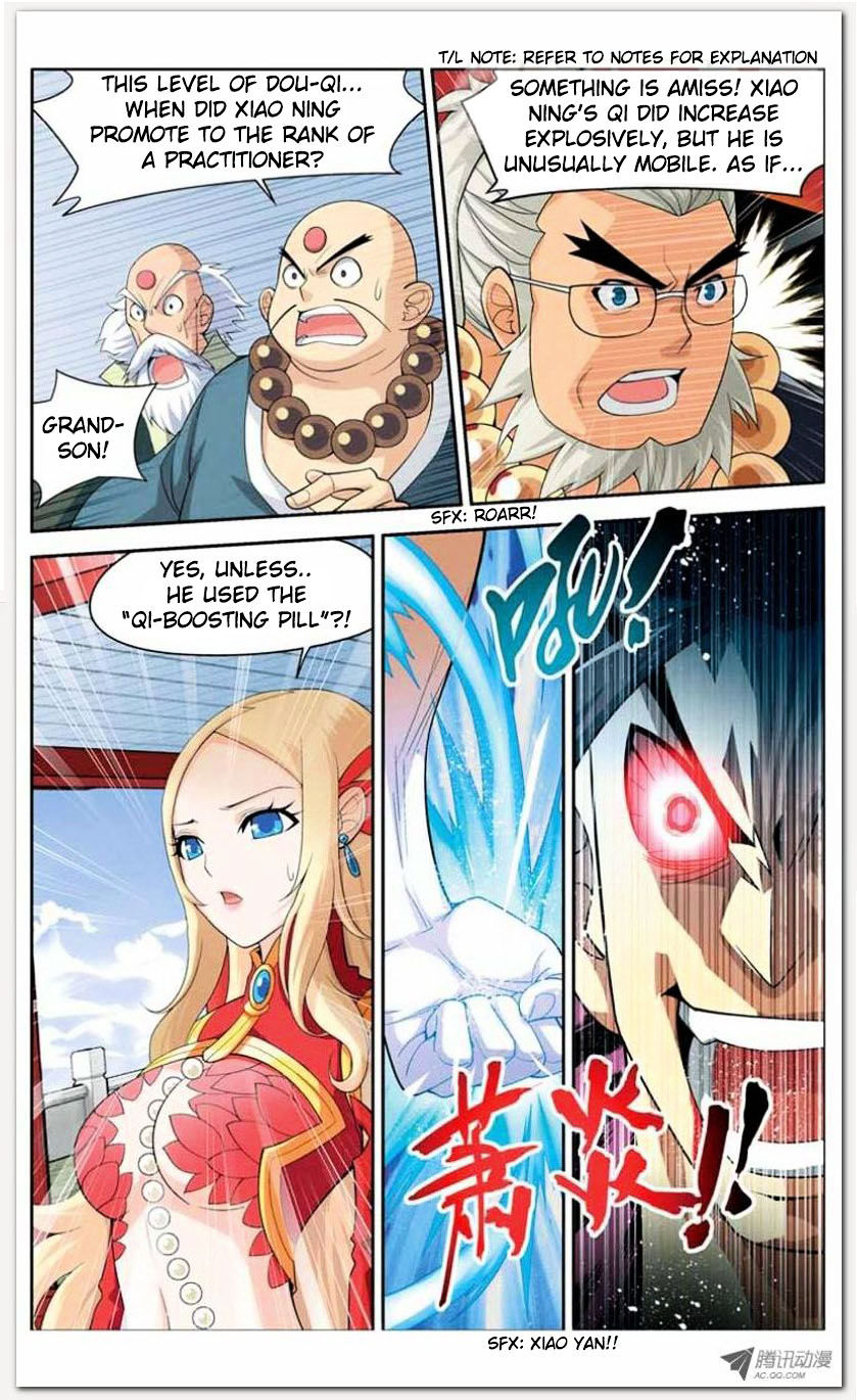 Doupo Cangqiong Chapter 11.1 page 13 - Chapter 11.1 : Jello Version