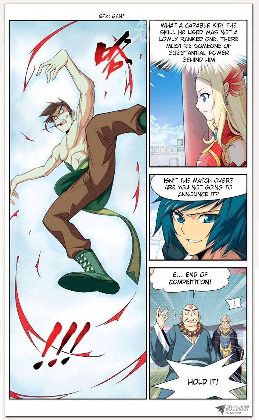 Doupo Cangqiong Chapter 11.1 page 16 - Chapter 11.1 : Jello Version