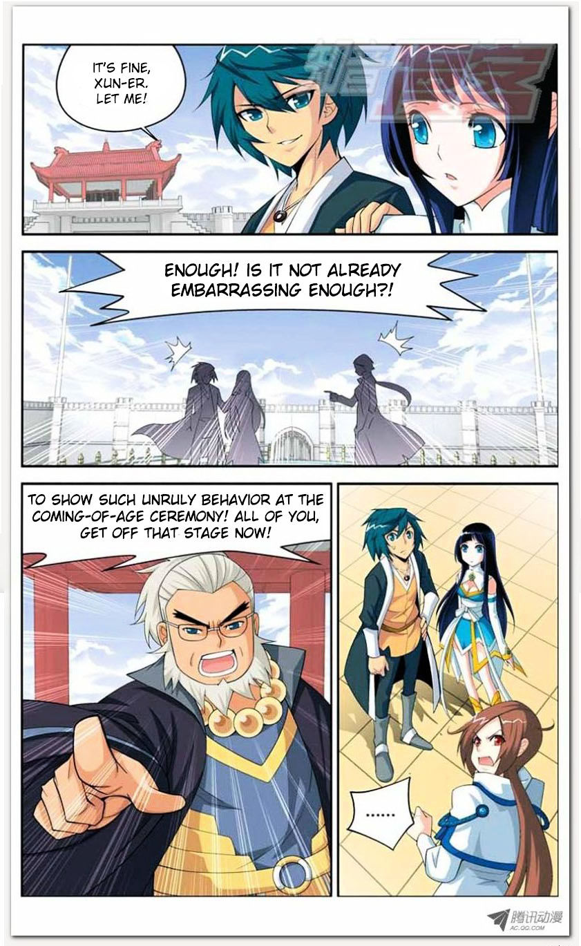 Doupo Cangqiong Chapter 11.1 page 18 - Chapter 11.1 : Jello Version