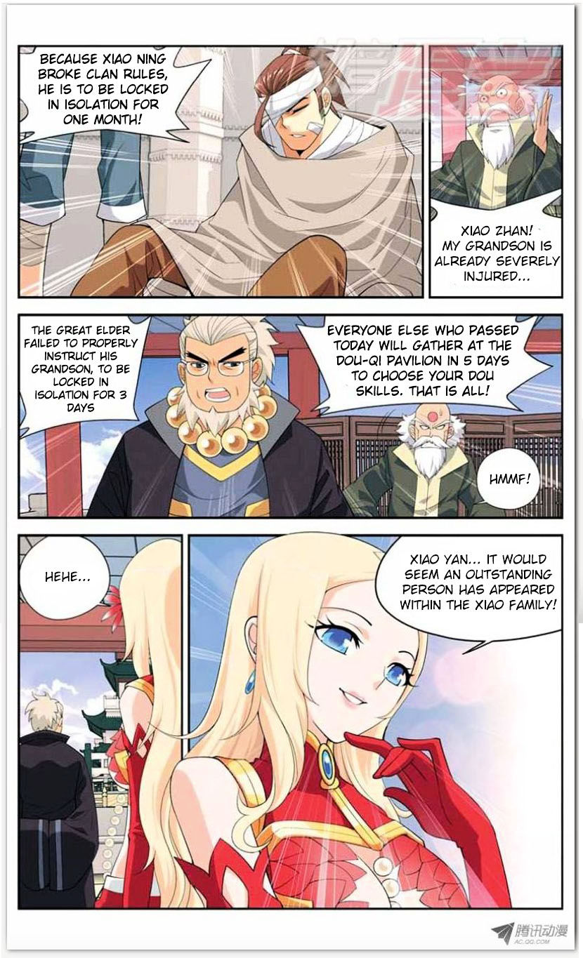Doupo Cangqiong Chapter 11.1 page 19 - Chapter 11.1 : Jello Version