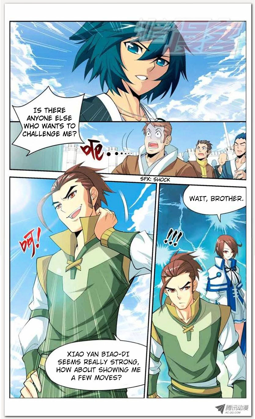 Doupo Cangqiong Chapter 11.1 page 2 - Chapter 11.1 : Jello Version