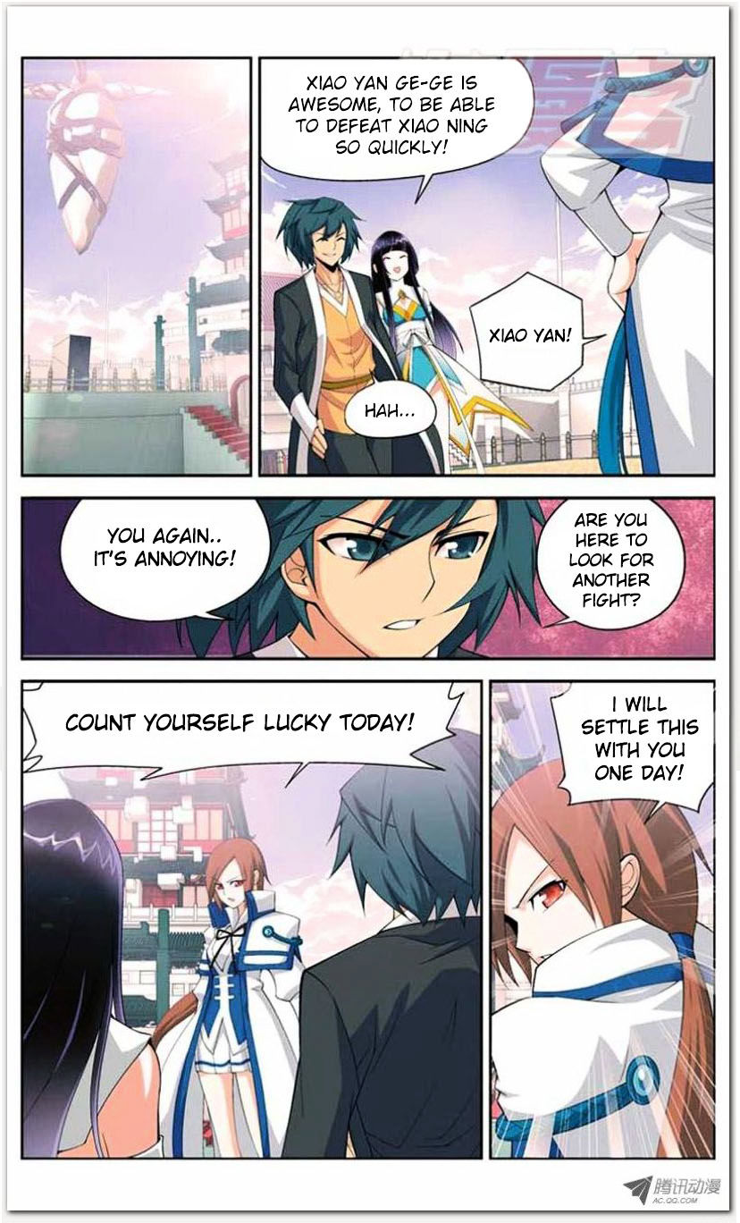 Doupo Cangqiong Chapter 11.1 page 20 - Chapter 11.1 : Jello Version