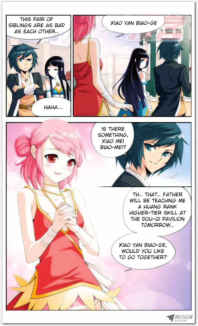 Doupo Cangqiong Chapter 11.1 page 21 - Chapter 11.1 : Jello Version