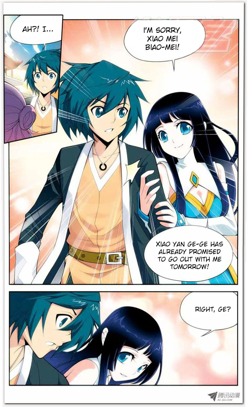Doupo Cangqiong Chapter 11.1 page 22 - Chapter 11.1 : Jello Version