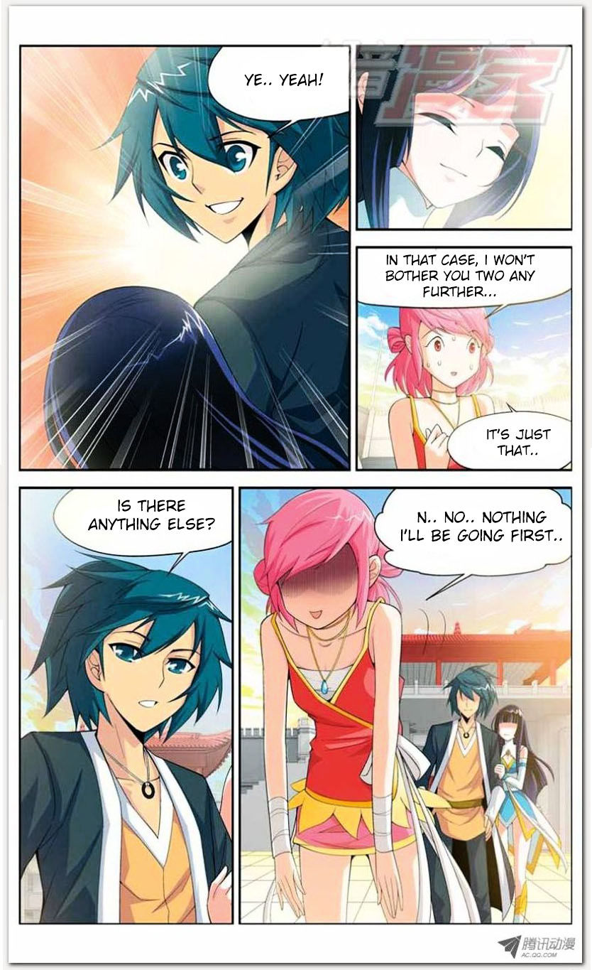 Doupo Cangqiong Chapter 11.1 page 23 - Chapter 11.1 : Jello Version