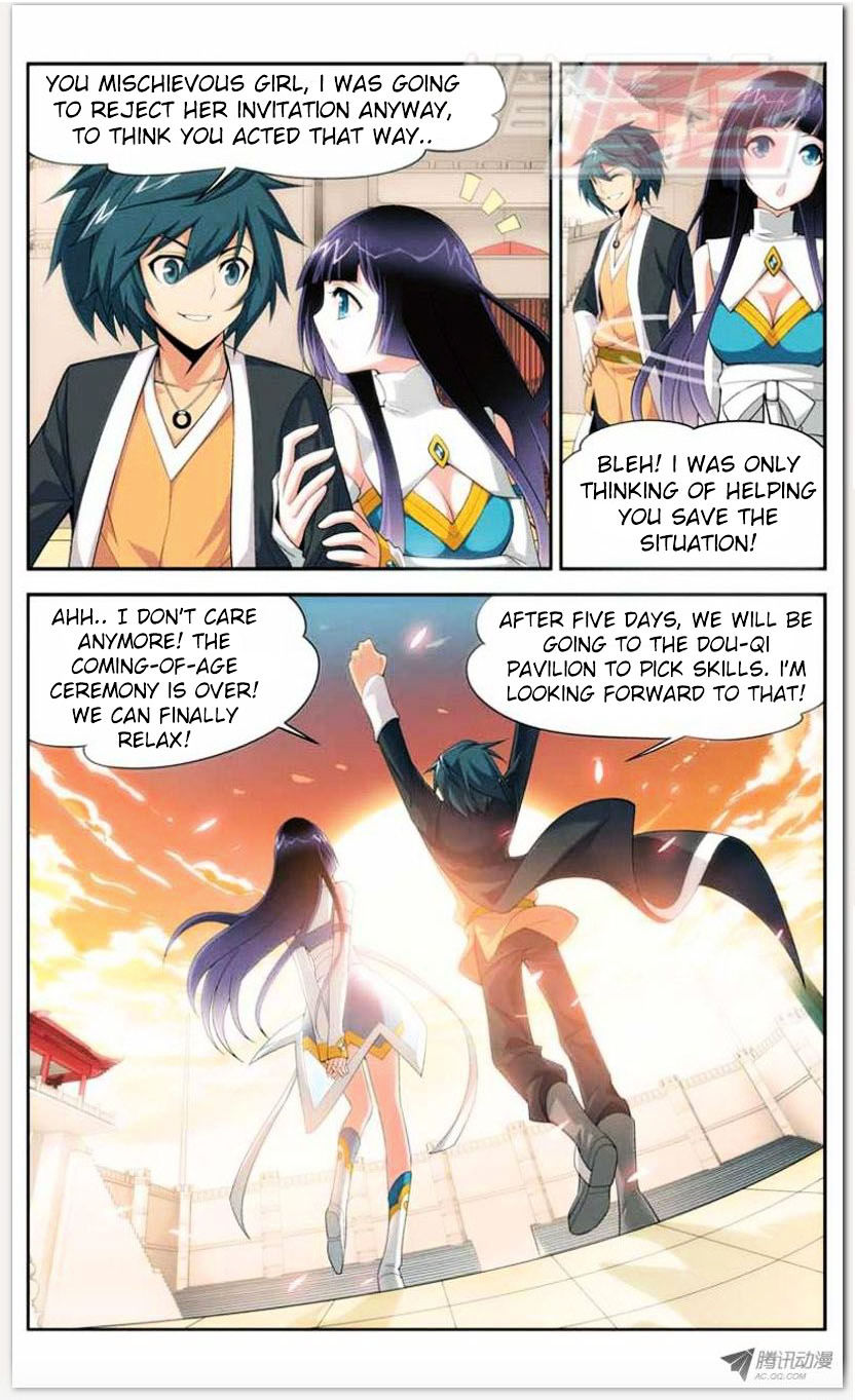 Doupo Cangqiong Chapter 11.1 page 24 - Chapter 11.1 : Jello Version