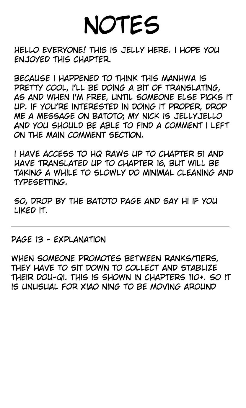 Doupo Cangqiong Chapter 11.1 page 25 - Chapter 11.1 : Jello Version