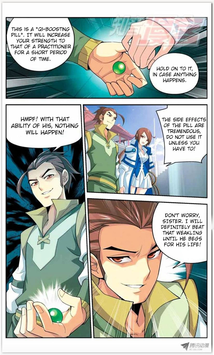 Doupo Cangqiong Chapter 11.1 page 3 - Chapter 11.1 : Jello Version