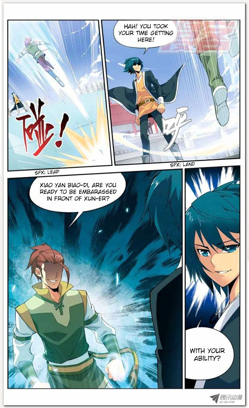 Doupo Cangqiong Chapter 11.1 page 4 - Chapter 11.1 : Jello Version