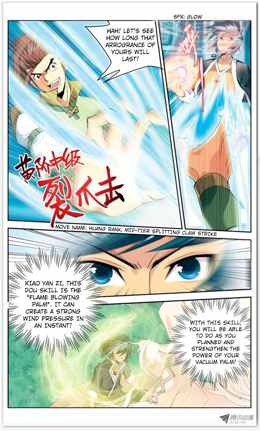 Doupo Cangqiong Chapter 11.1 page 5 - Chapter 11.1 : Jello Version