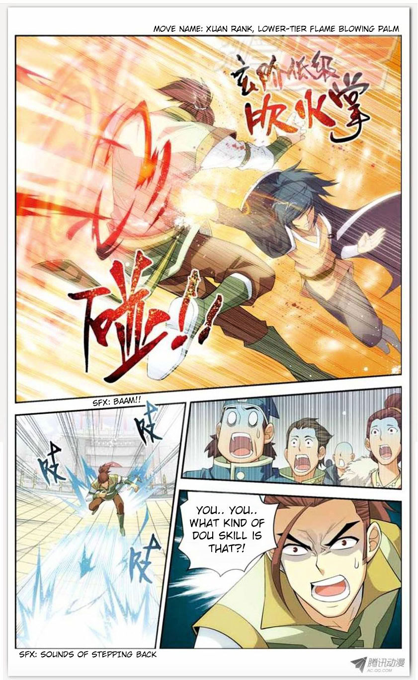 Doupo Cangqiong Chapter 11.1 page 6 - Chapter 11.1 : Jello Version