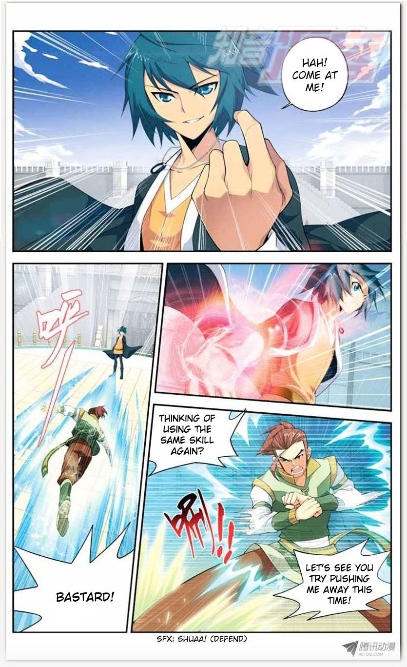 Doupo Cangqiong Chapter 11.1 page 7 - Chapter 11.1 : Jello Version