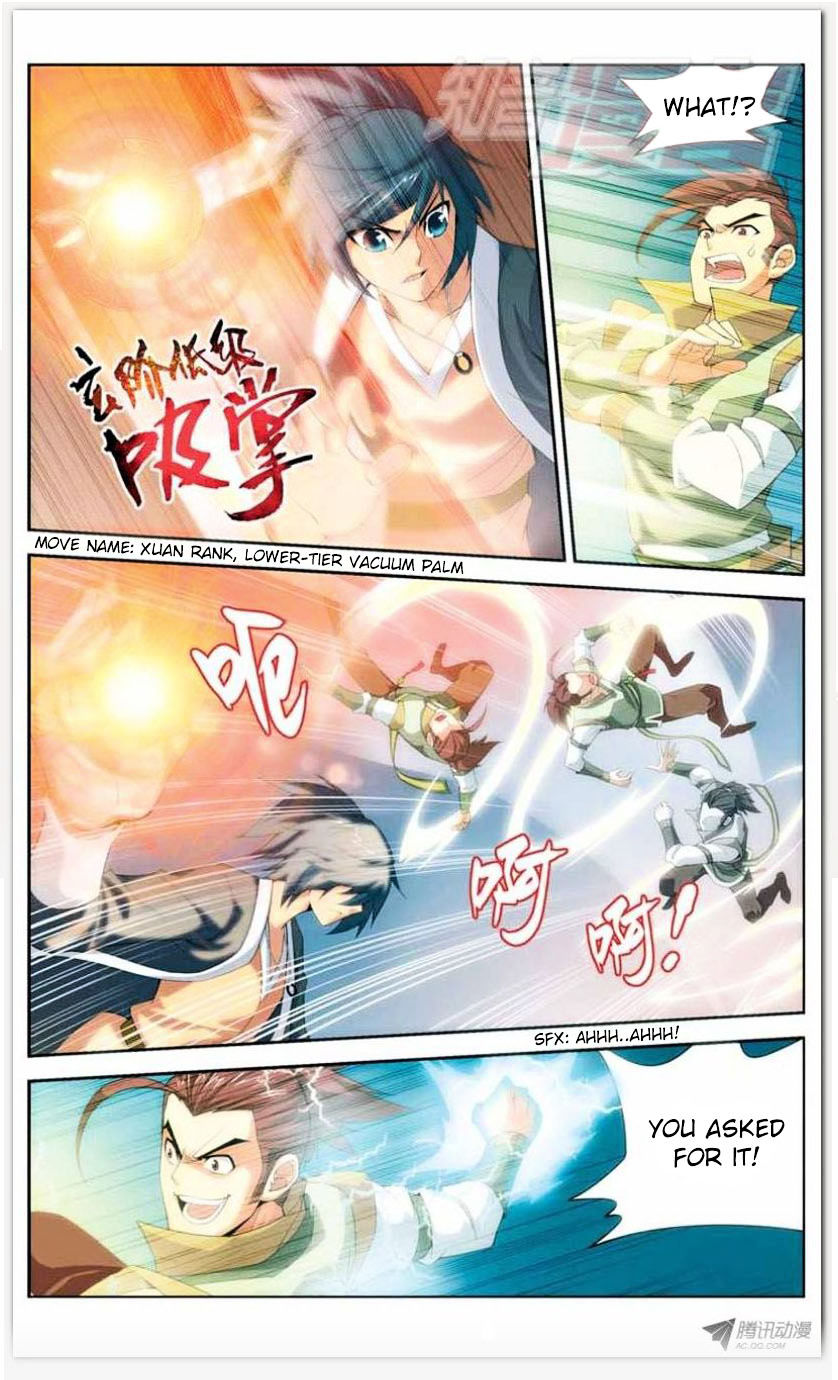 Doupo Cangqiong Chapter 11.1 page 8 - Chapter 11.1 : Jello Version