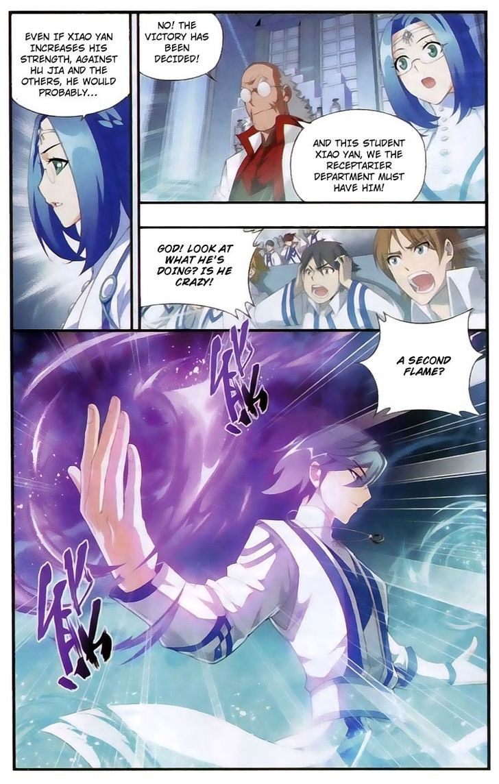 Doupo Cangqiong Chapter 110 page 10 - Chapter 110 : Advancement
