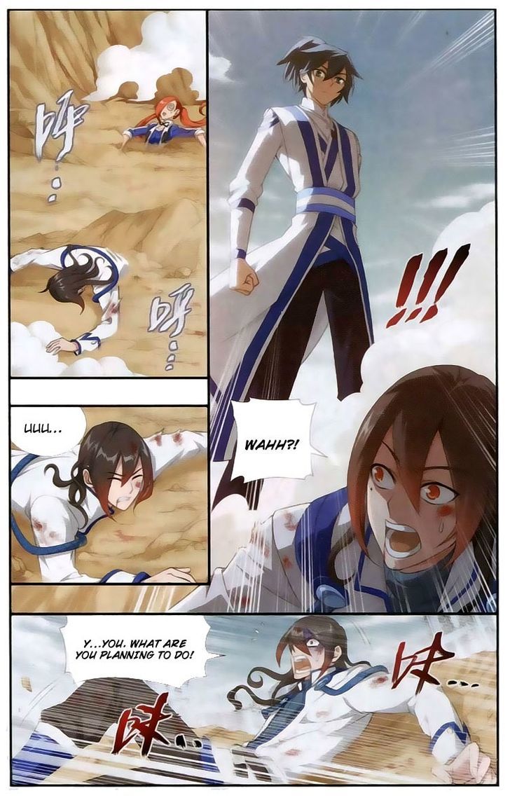 Doupo Cangqiong Chapter 110 page 14 - Chapter 110 : Advancement