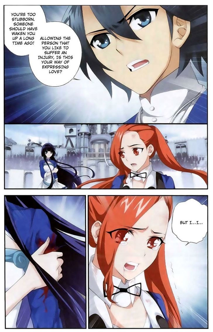 Doupo Cangqiong Chapter 110 page 17 - Chapter 110 : Advancement