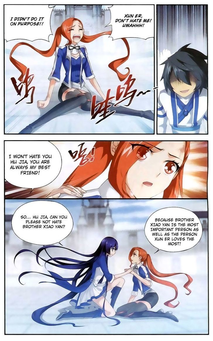 Doupo Cangqiong Chapter 110 page 18 - Chapter 110 : Advancement