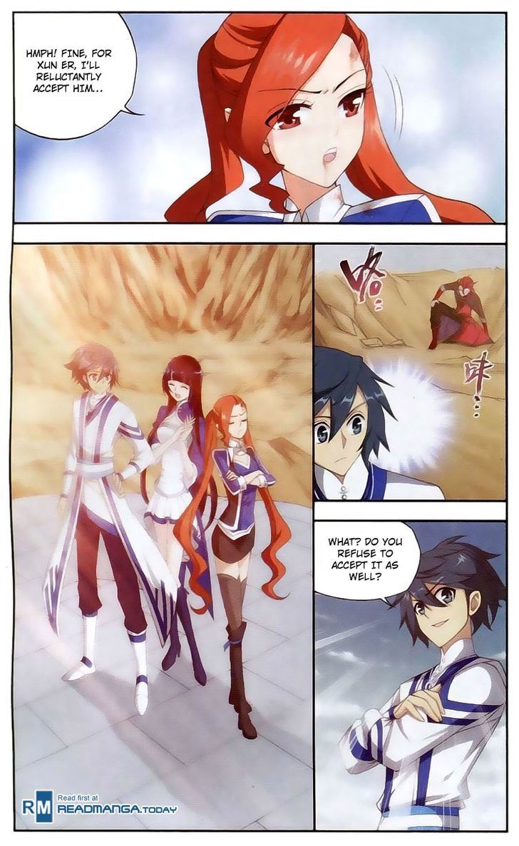 Doupo Cangqiong Chapter 110 page 19 - Chapter 110 : Advancement