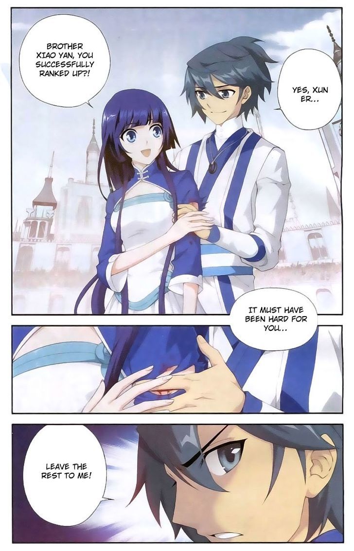 Doupo Cangqiong Chapter 110 page 2 - Chapter 110 : Advancement
