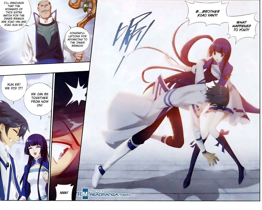 Doupo Cangqiong Chapter 110 page 21 - Chapter 110 : Advancement