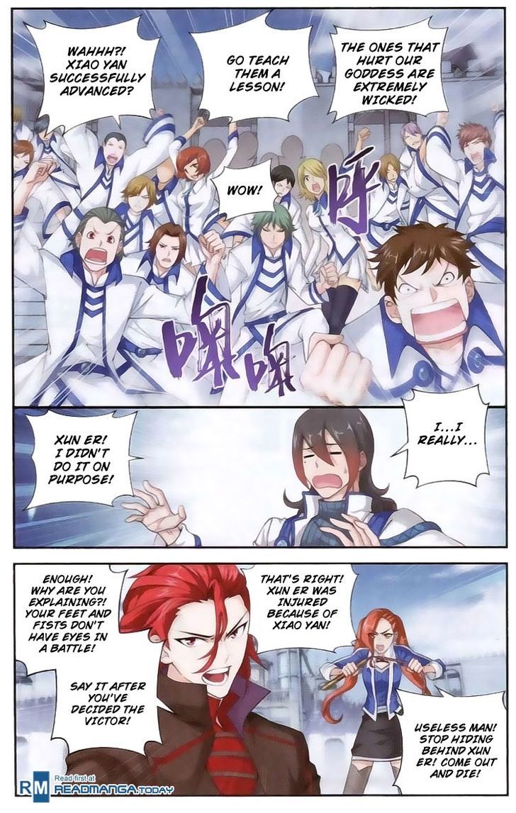 Doupo Cangqiong Chapter 110 page 3 - Chapter 110 : Advancement