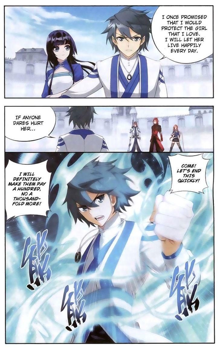 Doupo Cangqiong Chapter 110 page 4 - Chapter 110 : Advancement