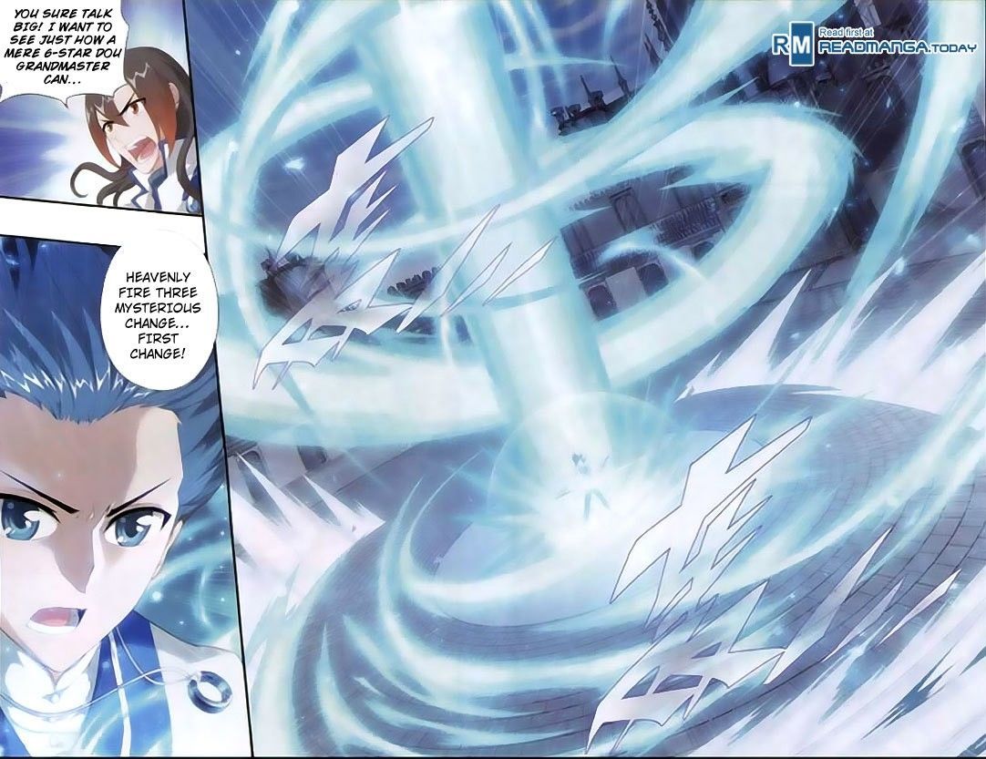 Doupo Cangqiong Chapter 110 page 5 - Chapter 110 : Advancement