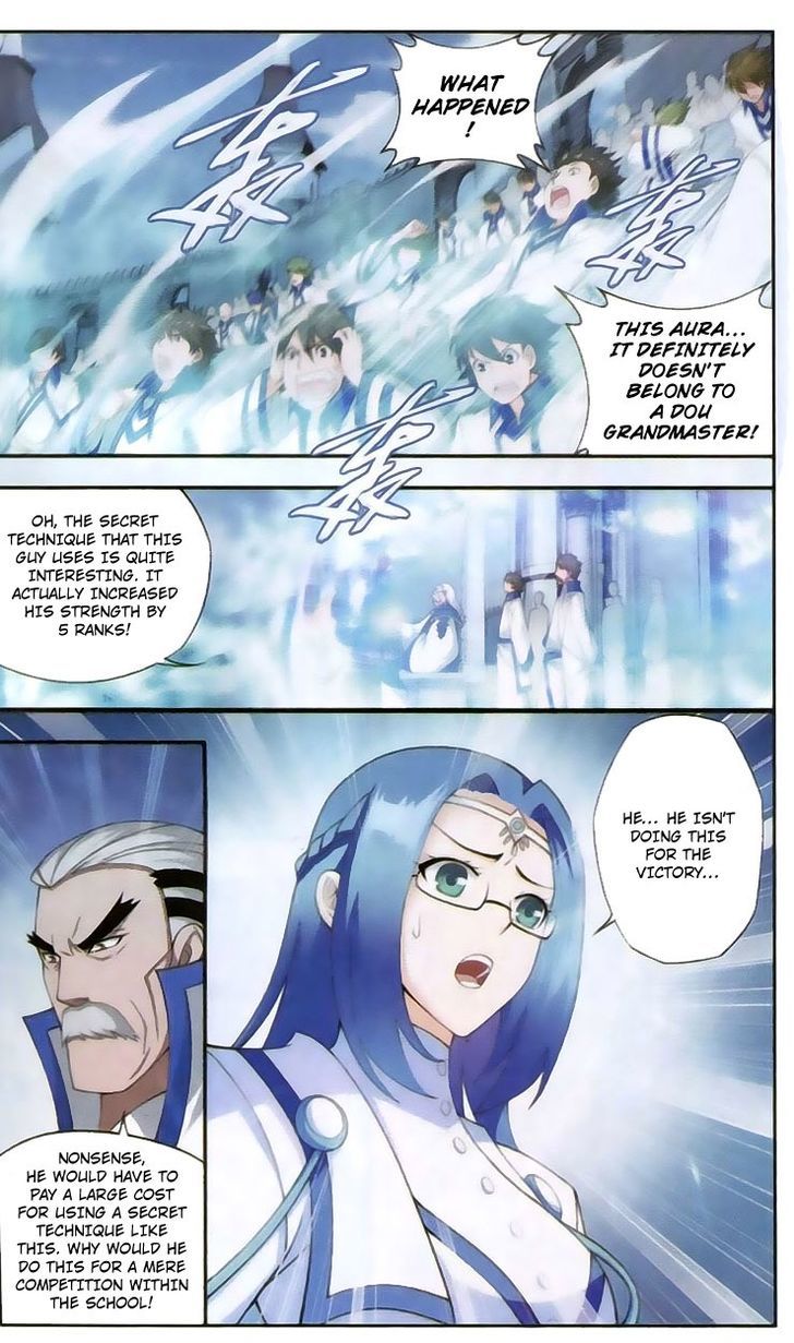 Doupo Cangqiong Chapter 110 page 6 - Chapter 110 : Advancement
