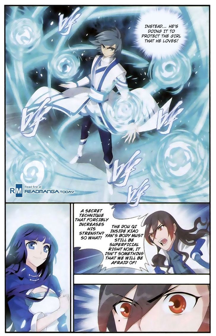 Doupo Cangqiong Chapter 110 page 7 - Chapter 110 : Advancement