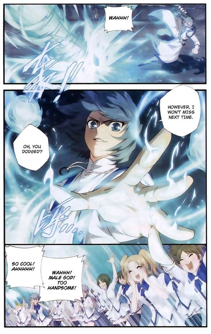 Doupo Cangqiong Chapter 110 page 8 - Chapter 110 : Advancement
