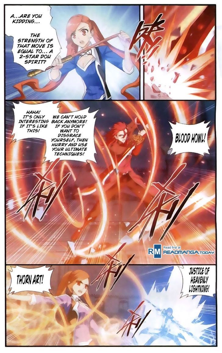 Doupo Cangqiong Chapter 110 page 9 - Chapter 110 : Advancement