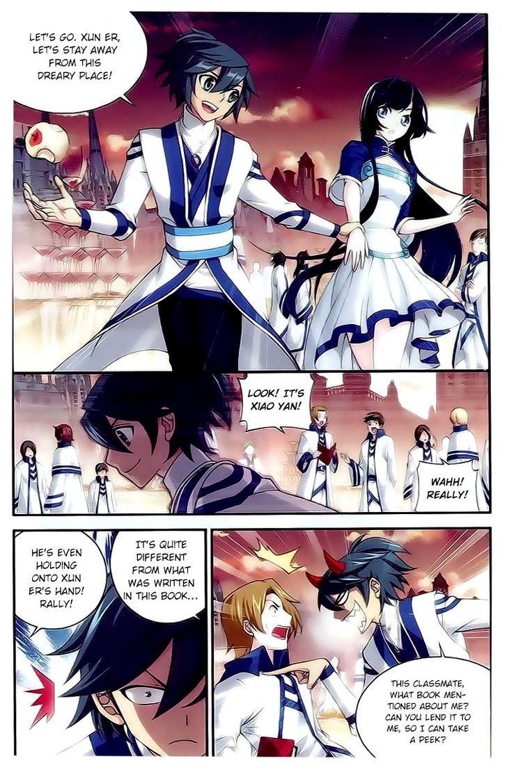 Doupo Cangqiong Chapter 111 page 11 - Chapter 111 : Celebration Party