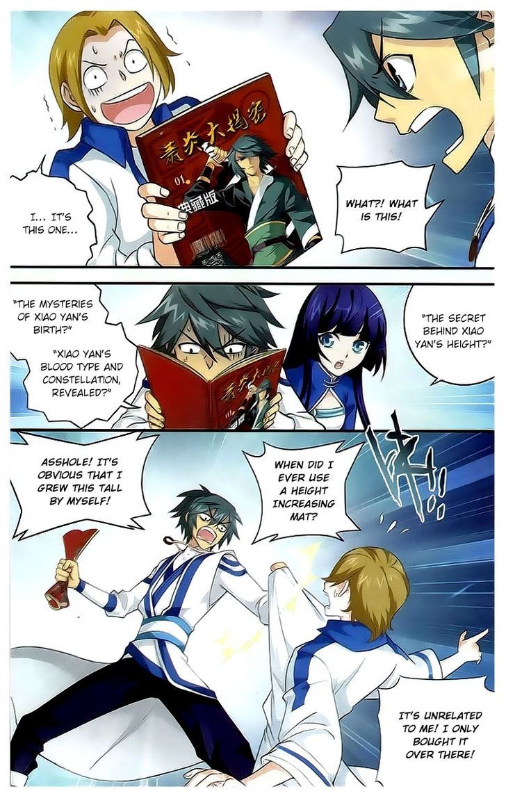 Doupo Cangqiong Chapter 111 page 12 - Chapter 111 : Celebration Party