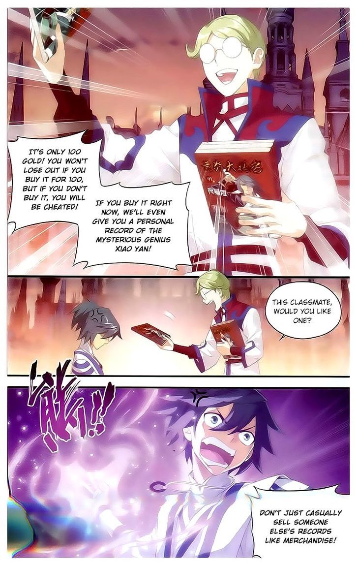 Doupo Cangqiong Chapter 111 page 14 - Chapter 111 : Celebration Party