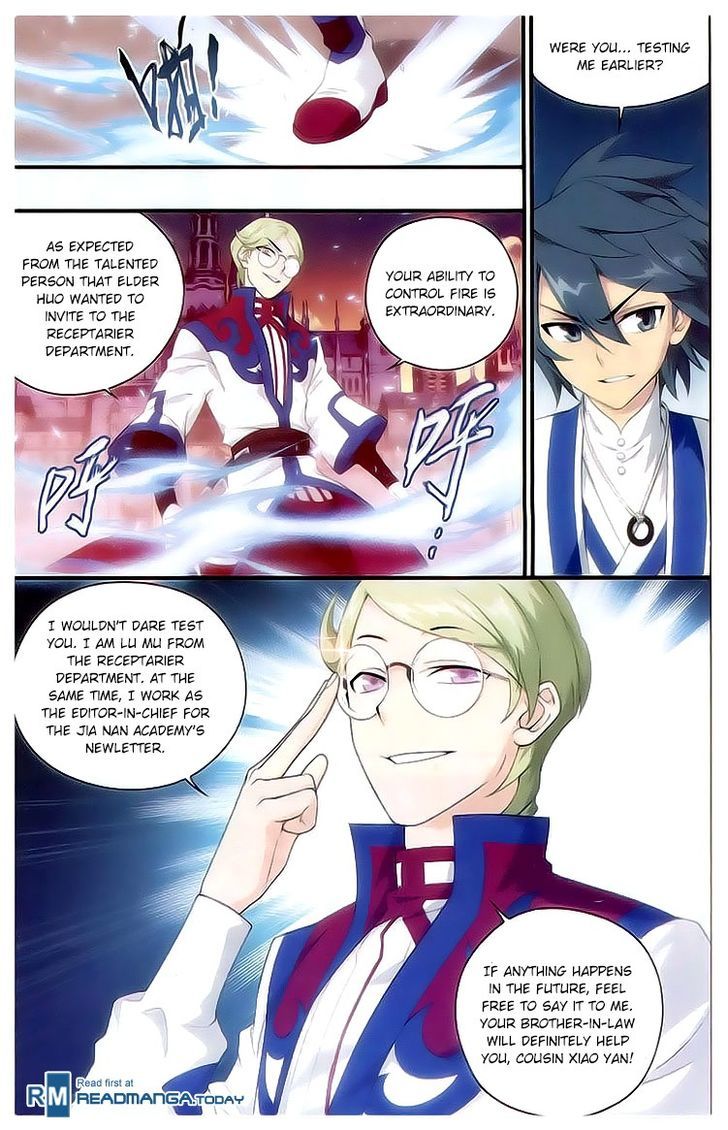 Doupo Cangqiong Chapter 111 page 18 - Chapter 111 : Celebration Party