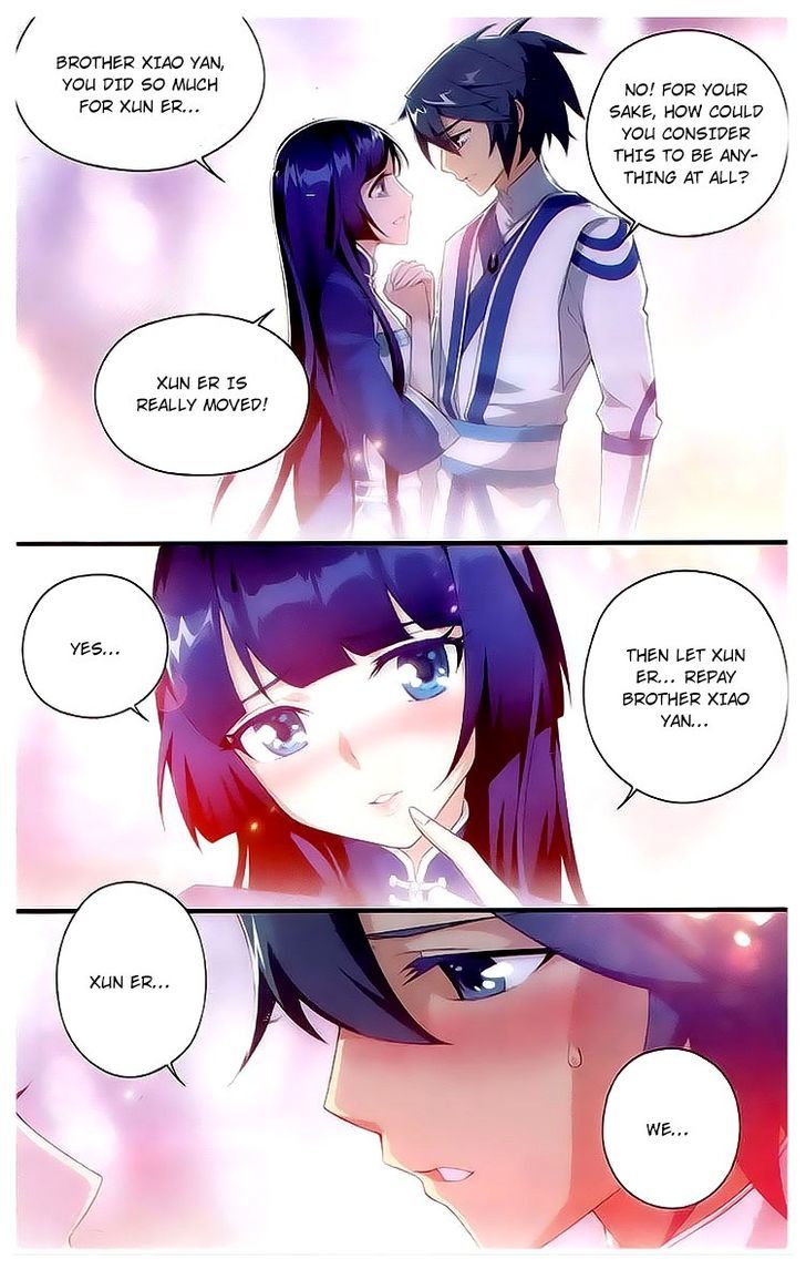 Doupo Cangqiong Chapter 111 page 2 - Chapter 111 : Celebration Party